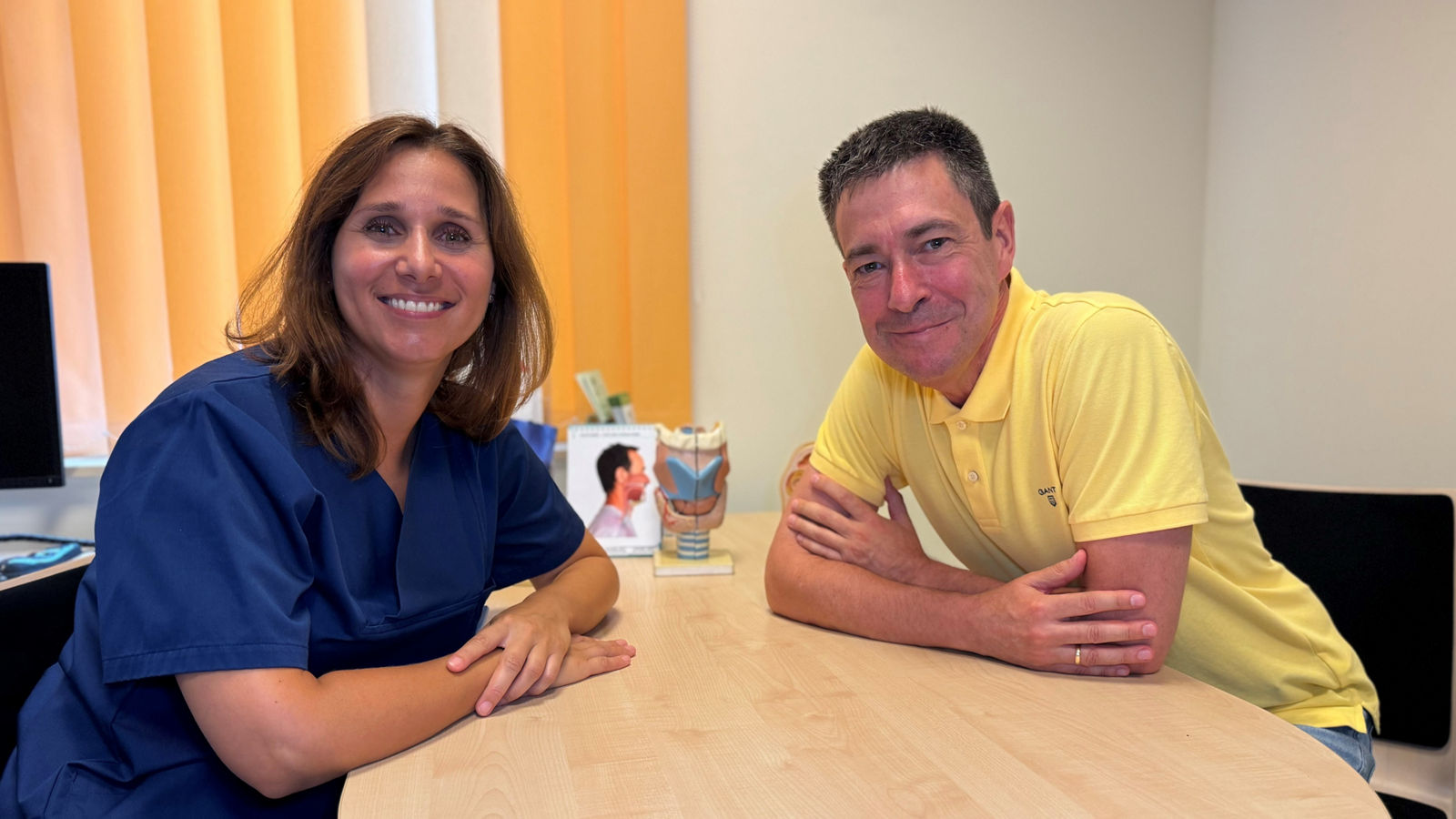 Tongue cancer: New courage to face life thanks to complex surgery